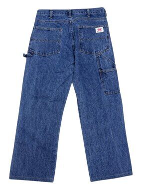 ROUNDHOUSE VINTAGE Jeans 90s Retro Heavy Denim Pants Mens 30x28